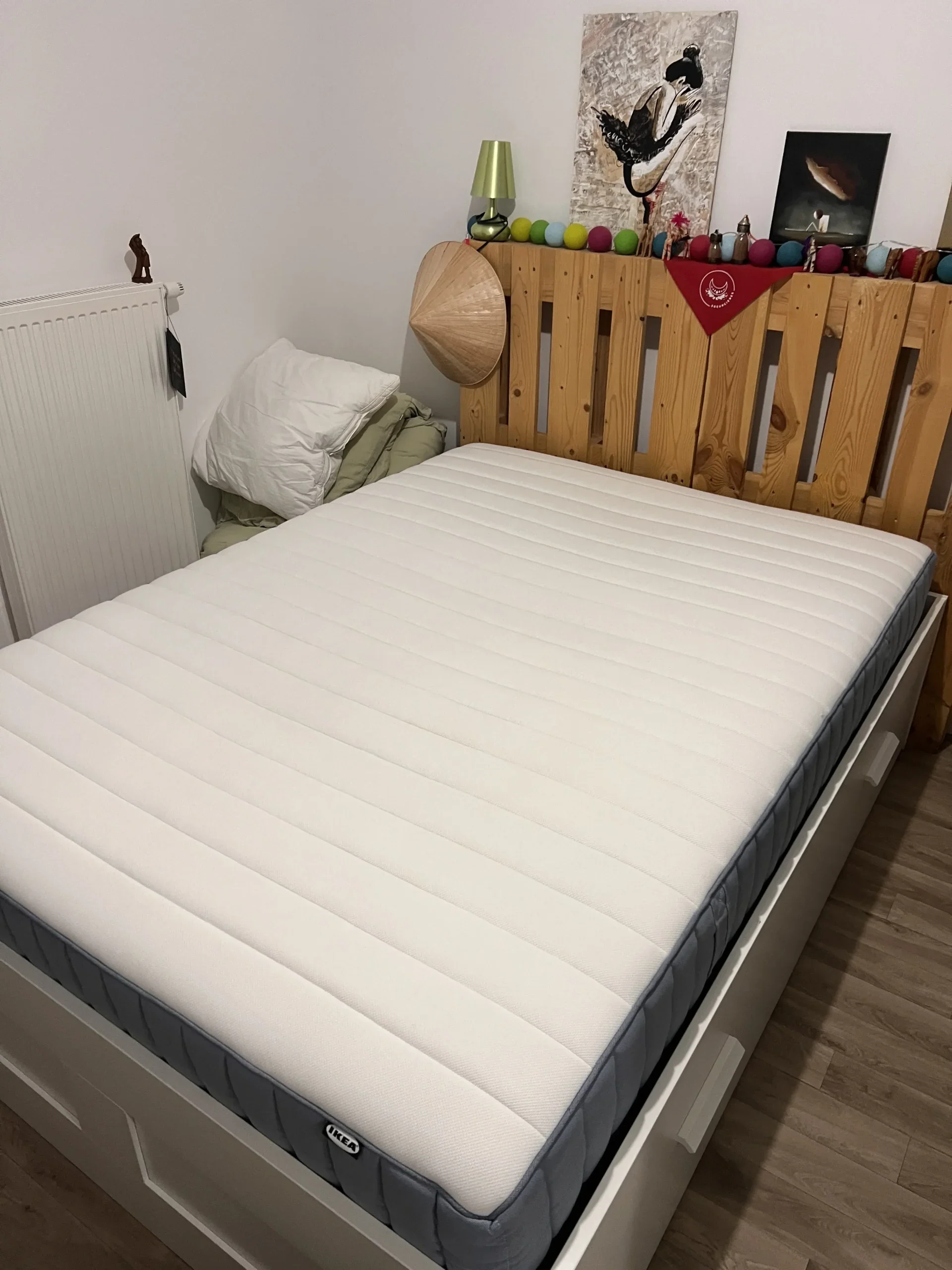 Un matelas propre après un nettoyage en profondeur - CleanWash Services Lille