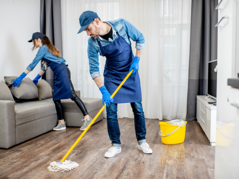 image d'un appartement nettoyé par CleanWash Services